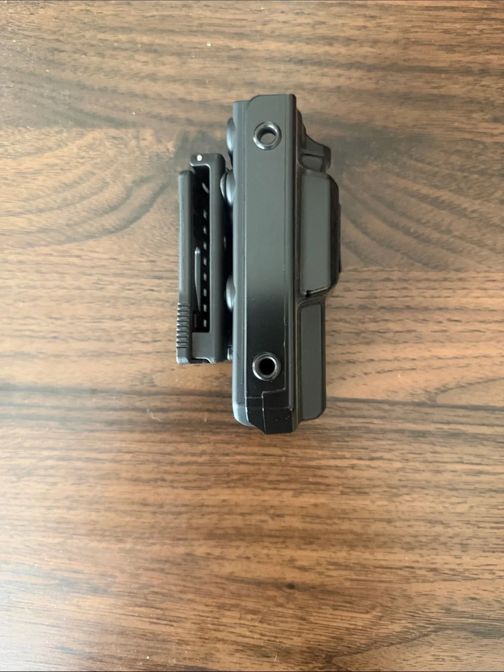Gray/Black tourniquet holster
